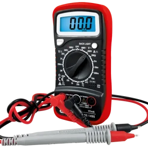 Mega-Angebot KS ToolsDigital Multimeter inkl. Prüfspitzen und inkl. Batterie