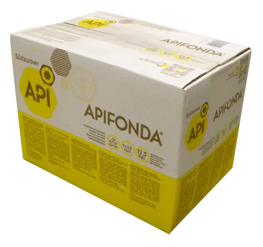 Apifonda Futterteig 5 x 2,5kg für Bienen Sichere Zahlung