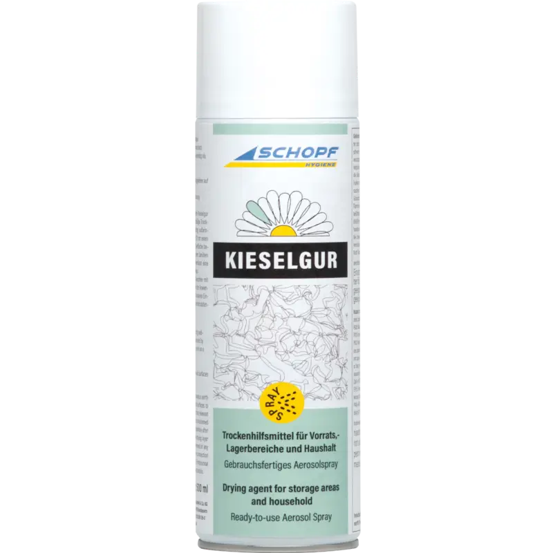 Neuheit SchopfKieselgur Spray 500 ml