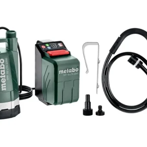 Zertifiziert MetaboAkku Tauch- und Regenfasspumpe TPF18LTX2200 lose