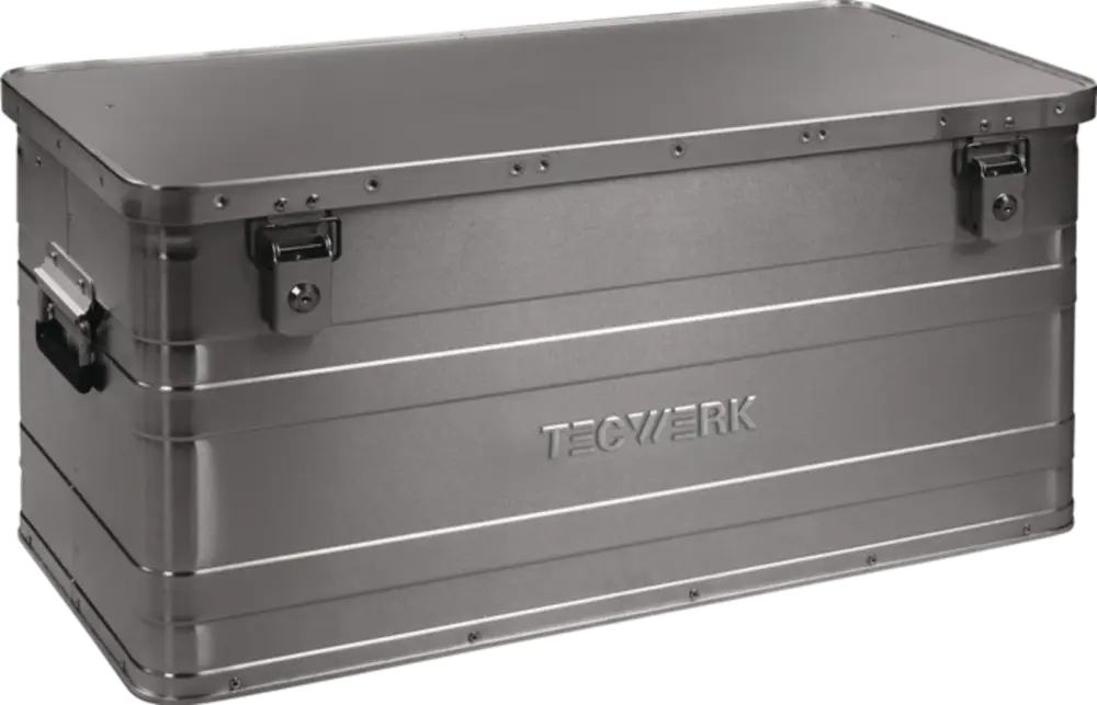 TecwerkAluminiumbox 90l m. Klappvers. Sonderangebot