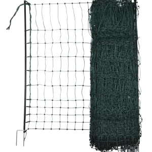 KERBLGeflügelnetz grün, elektrifizierbar Ausverkauf