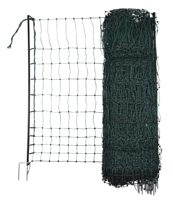 KERBLGeflügelnetz grün, elektrifizierbar Ausverkauf