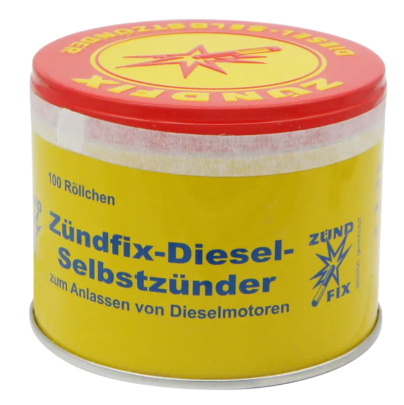 Zündfix/Dieselzünder 100StkD6/15 Saisonangebot