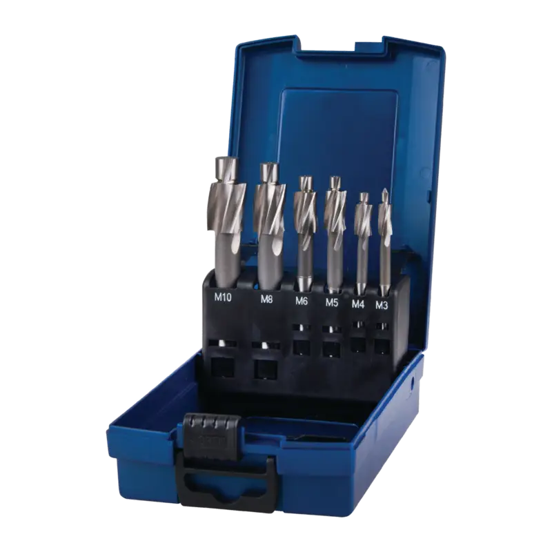 TecwerkFlachsenker-Satz M3-M10 mittel Sonderangebot