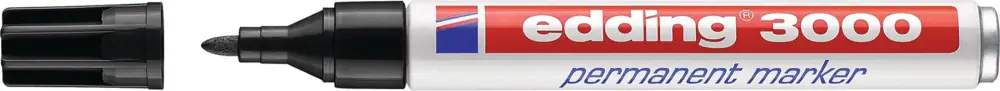 Letzte Chance Lackmarker Edding 3000, 1,5-3 mm, schwarz