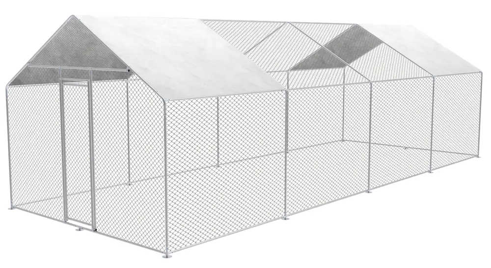Heimtiergehege 3 x 8 x 2,5 m Billig