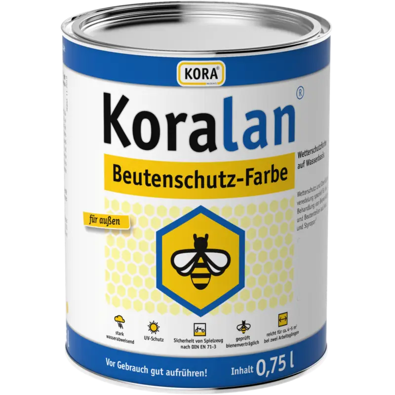 Markenware Koralan Beutenschutz-Farbe 750ml