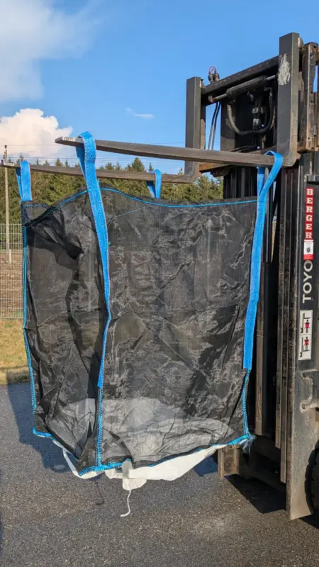 Direktkauf Holzbag mit Sternboden