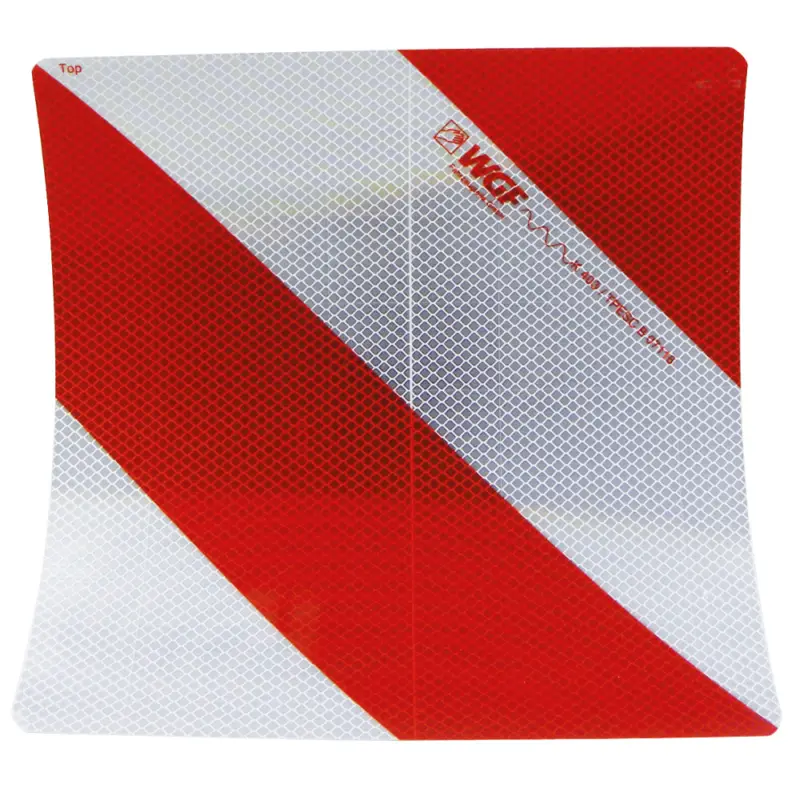 Super-Preis Warnfolie 282x282mm links