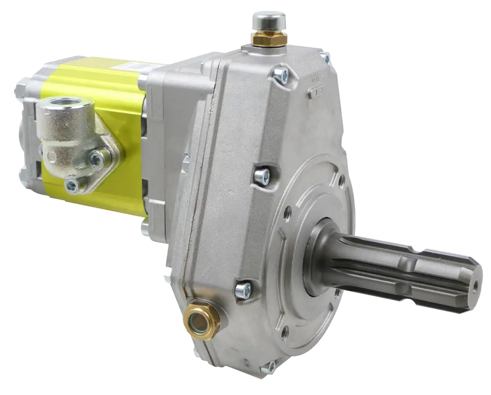 Hydraulikpumpe BG2 26,2ccm/U mit Übersetzungsgetriebe i=1:3,8 Meistverkauft