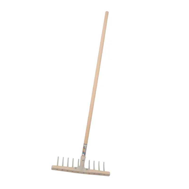 Neue Kollektion OffnerKinder-Holzrechen, 100 cm Stiel