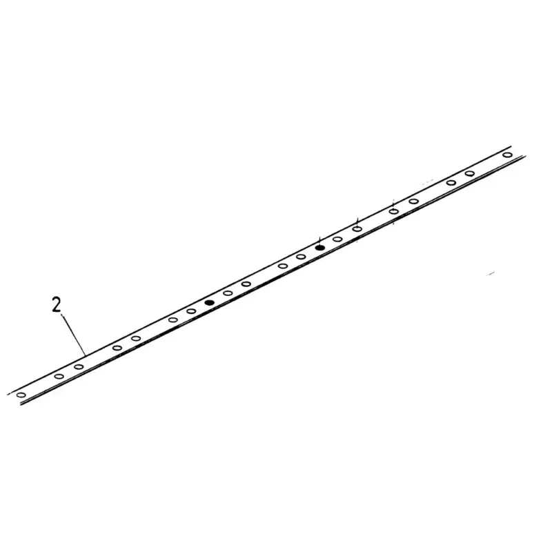 Preisknaller SchröckenfuxMesserrücken mit Gewindeloch 160cm