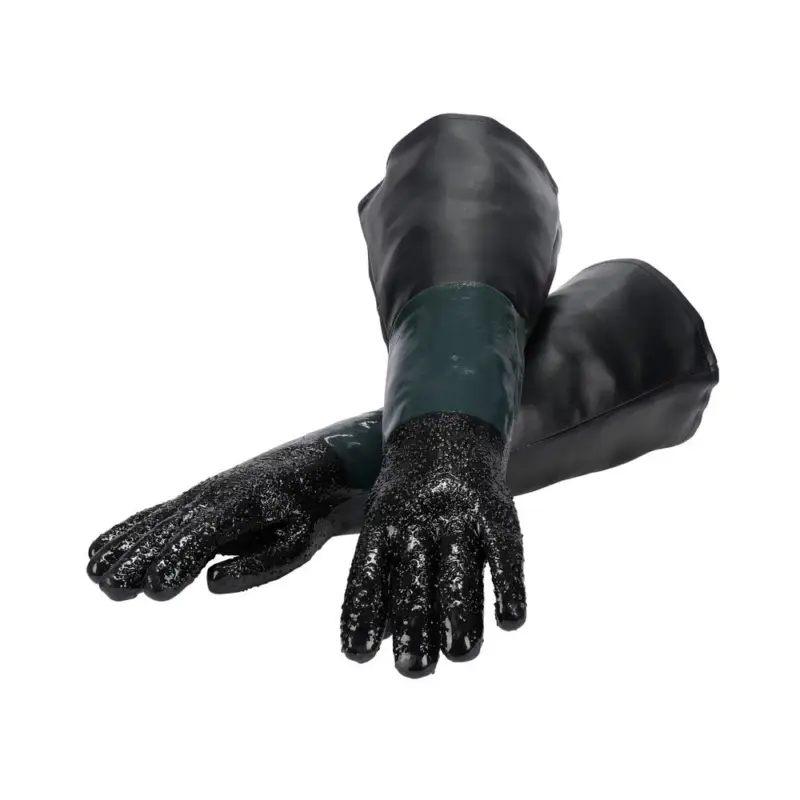 Neu Sandstrahl Handschuhe