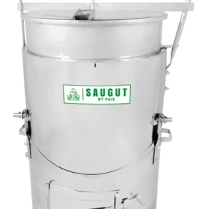 SAUGUTFutterdämpfer 120 L Edelstahl Wochenendangebot