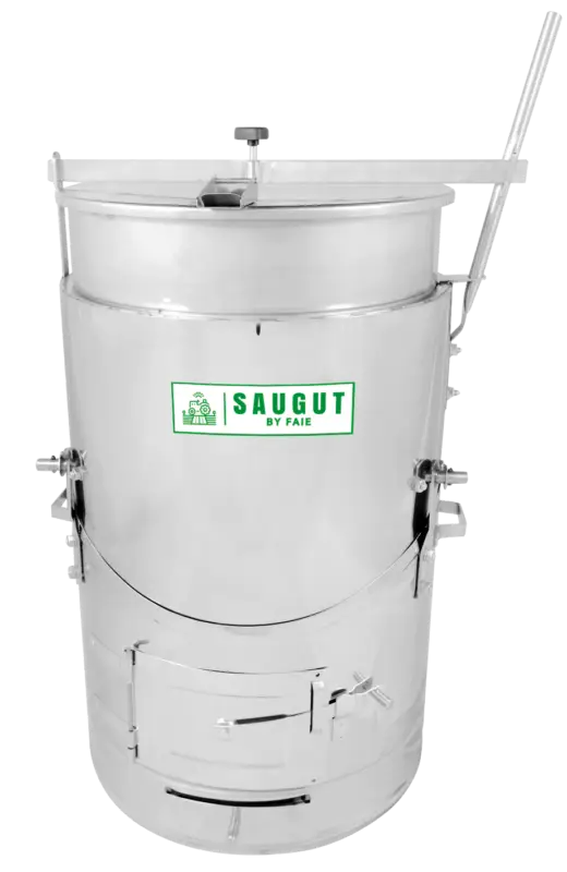 SAUGUTFutterdämpfer 120 L Edelstahl Wochenendangebot