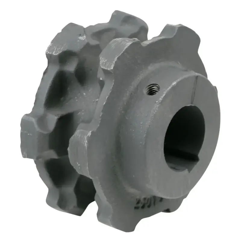 Kettennuss 10x31 offen, Bohrung Ø40mm, KN12mm Außen-Ø127mm, in GG25 Nur Heute