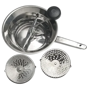 Neue Kollektion Passiermaschine mit 3 Einsätzen