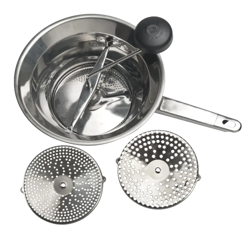 Neue Kollektion Passiermaschine mit 3 Einsätzen