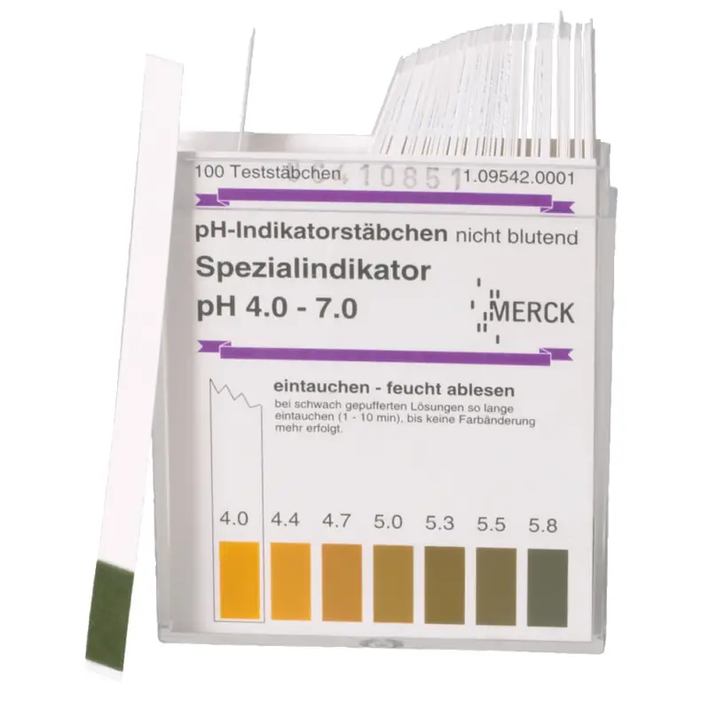 pH-Indikatorstäbchen Abverkauf