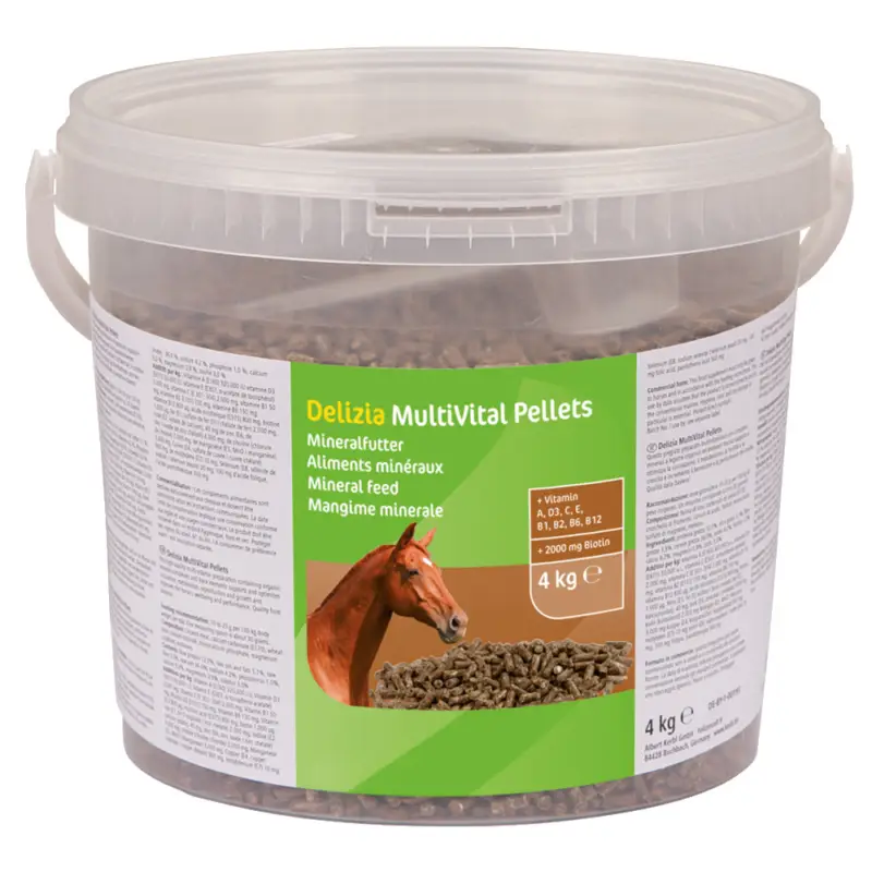Nur Für Kurze Zeit KERBLMultiVital Mineralfutter, 4 kg