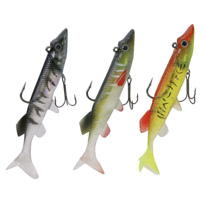 WestlineHecht Set Gummi 12 cm Begrenztes Angebot