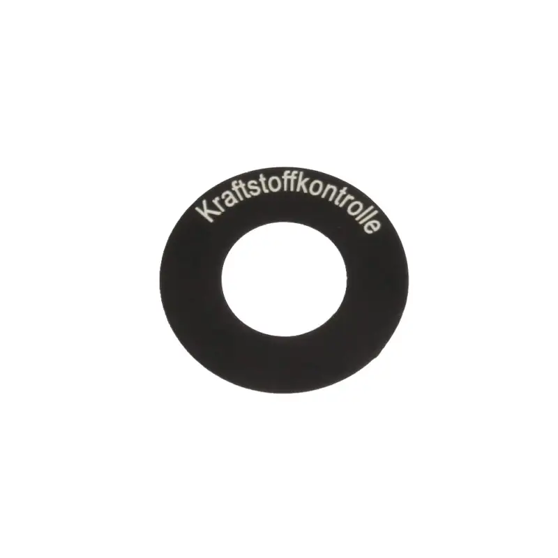 Angebot Schild/Aufkleber Kraftstoffkontrolle Steyr Jubiläumsserie