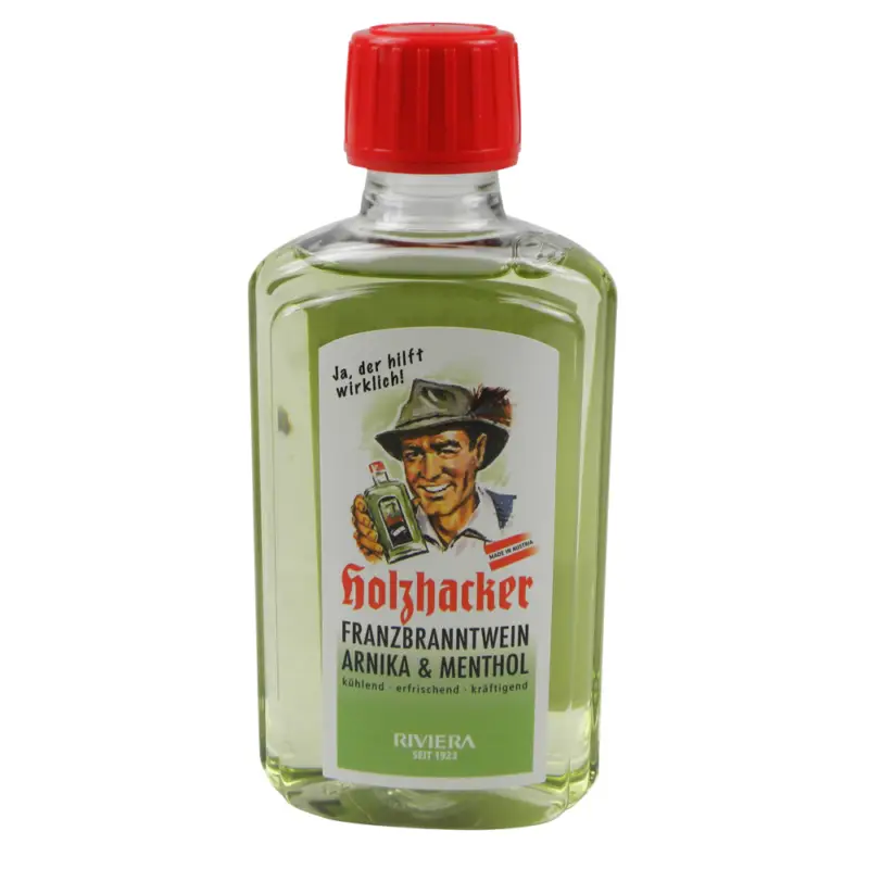 Franzbranntwein Arnika und Menthol Heißes Angebot