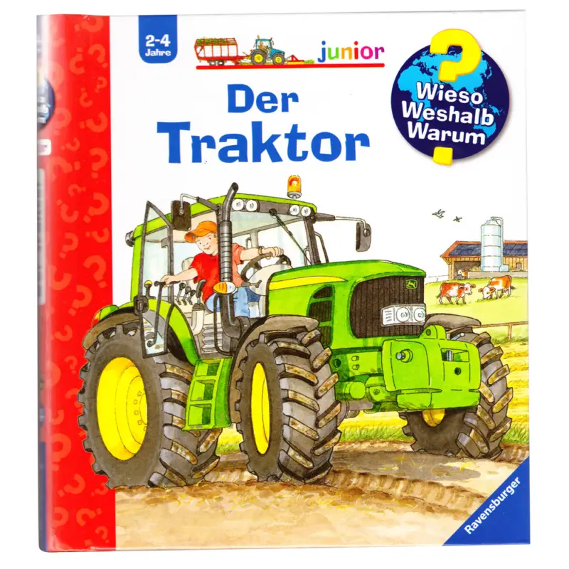 RavensburgerDer Traktor (Wieso? Weshalb? Warum?) Kinderbuch Echt