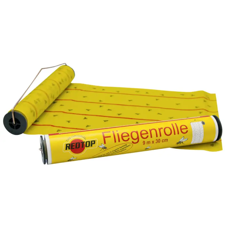 Redtop® Fliegenrolle 9 m / 30 cm Sichere Zahlung