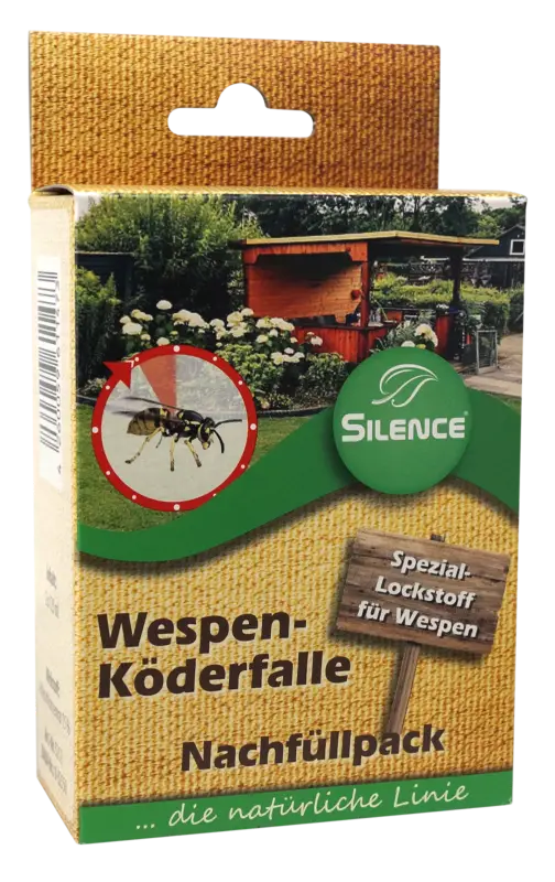 Nachfüllpack zu Wespenfalle 2 x 125 ml Preisreduziert