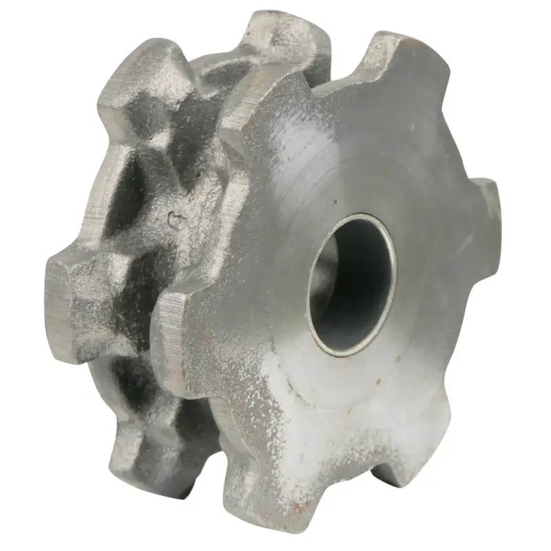 Umlenkrolle 10x31 offen, Bohrung Ø35mm, Außen-Ø135mm, in GGG60 Mega-Angebot
