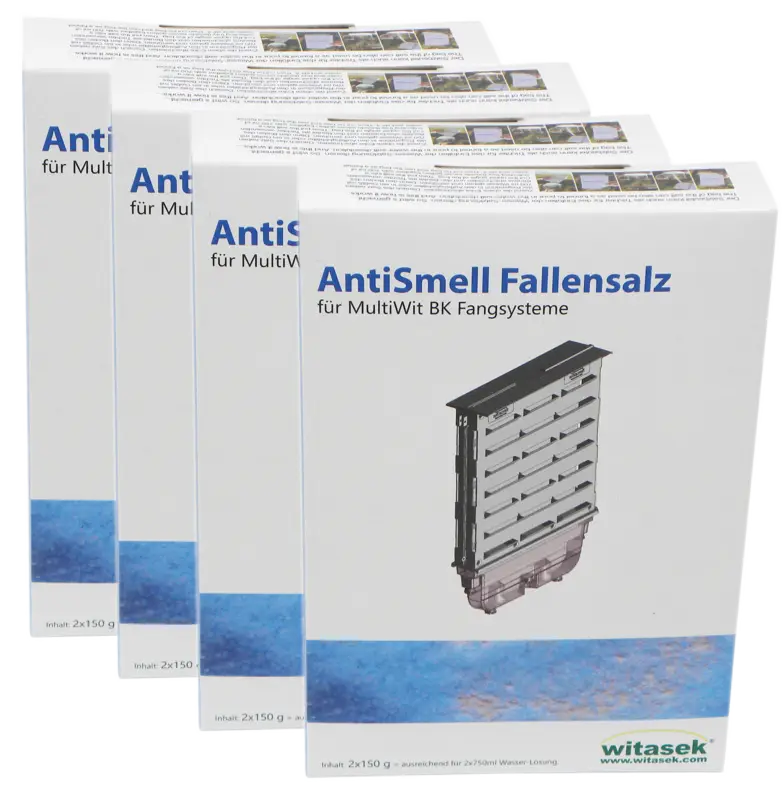 Begrenztes Angebot AntiSmell Fallensalz 4-er Packung zur Borkenkäferfalle