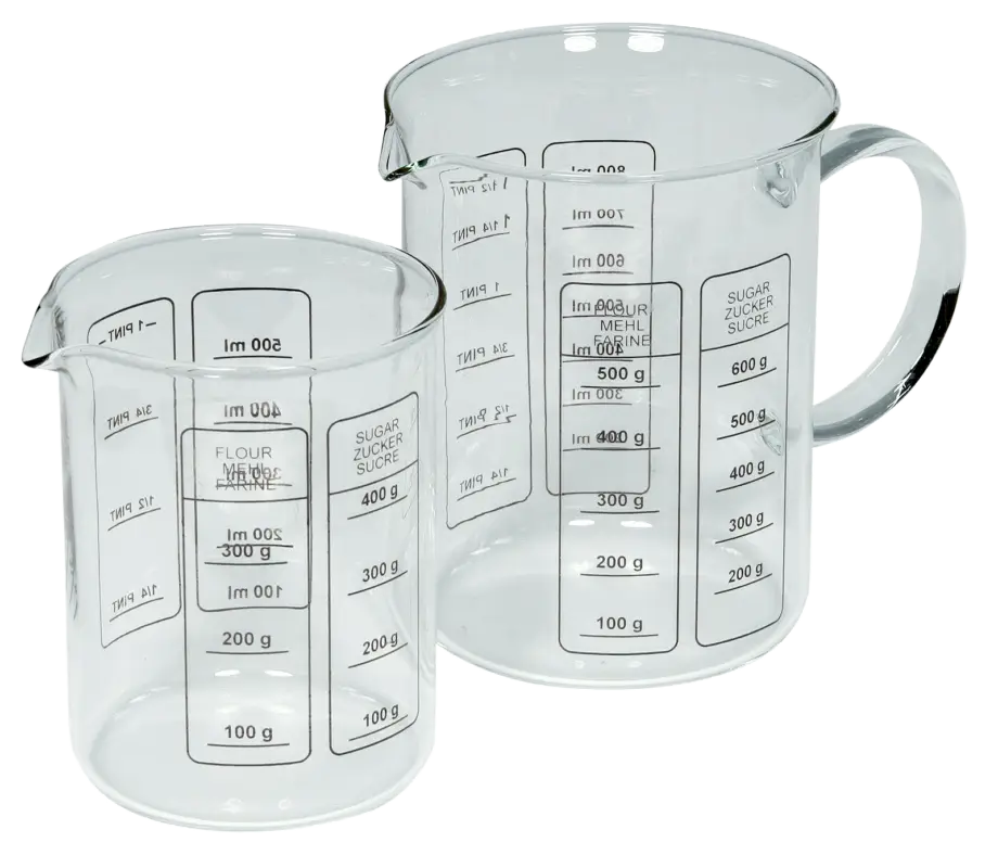 Küchenmaß Glas Wochenendangebot
