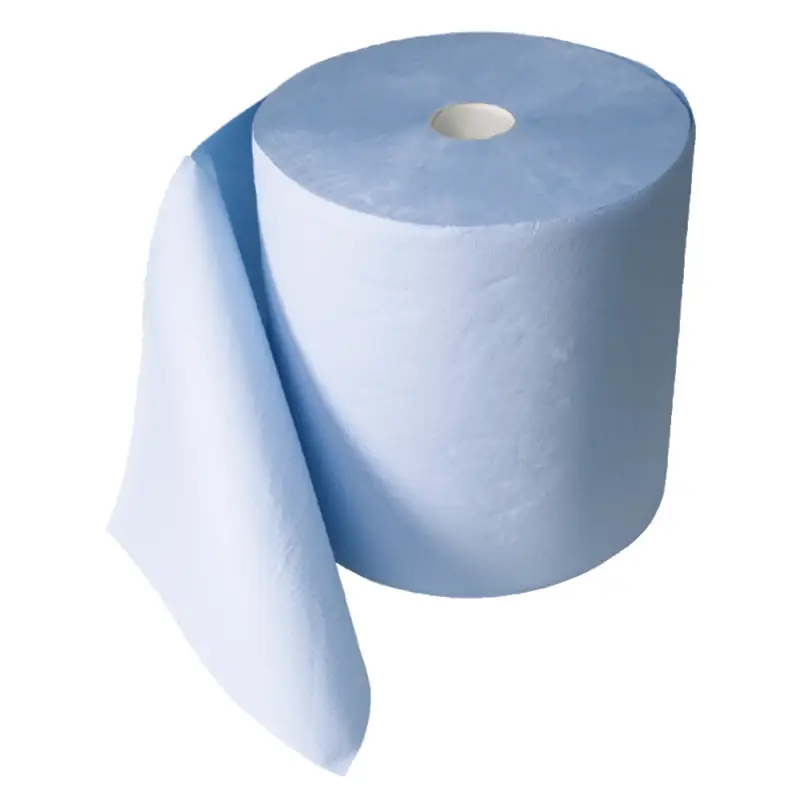 Abverkauf Putzpapier-Industrierolle