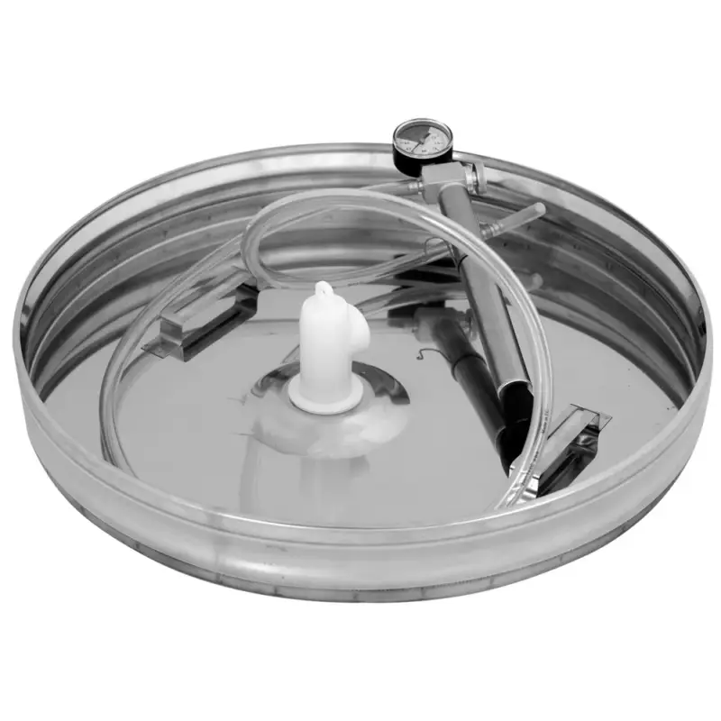Geprüft ZottelSchwimmdeckel-Set für Immervollbehälter passend zu 200/250 Liter Behälter