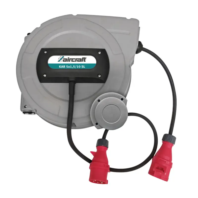AircraftKabelaufroller 400 Volt5x1,5/10 M Schnäppchen