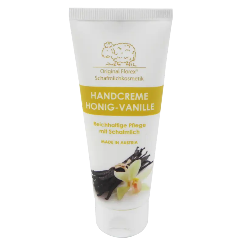 Neue Kollektion FlorexHandcreme Schafmilch Honig Vanille 75 ml