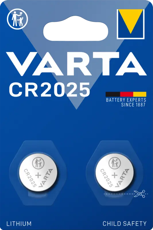 Echt VartaKnopfzelle Electronics CR2025