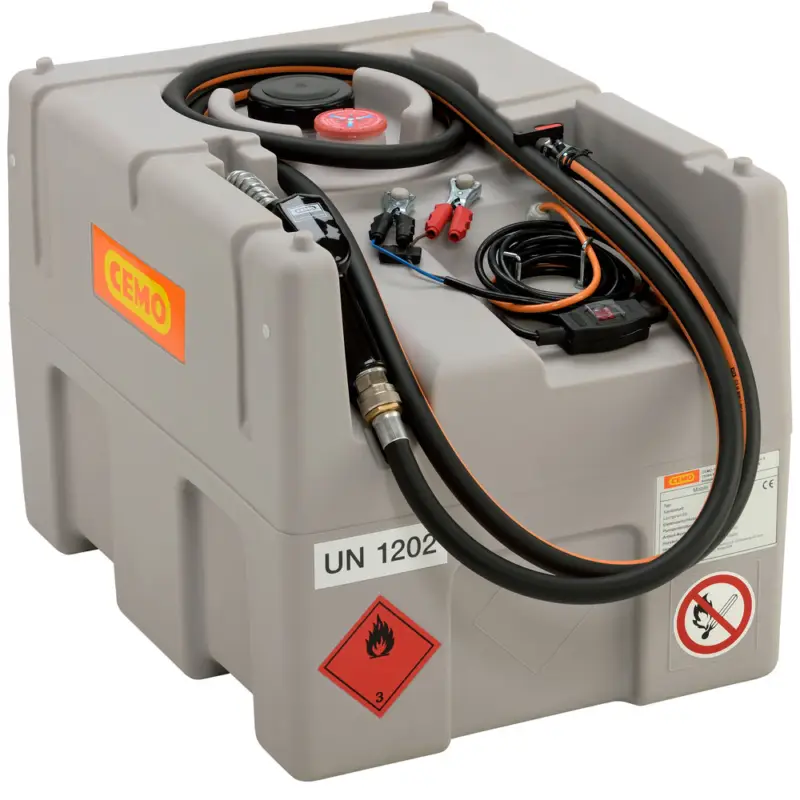 CemoDieseltankanlage Mobil 125 L / 12 V Sonderaktion