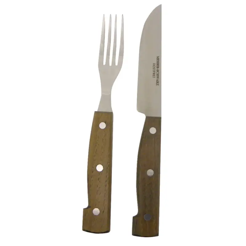 Neue Ware Bauerngabel und Messer Set