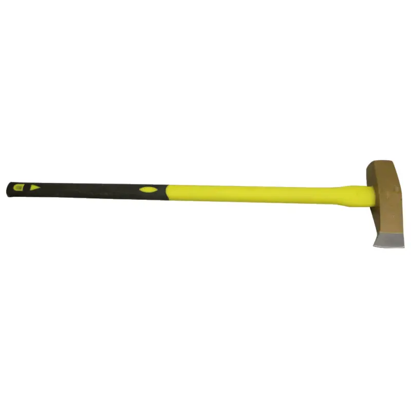 Aktuell Holzspalthammer 3000 g mit Fiberglasstiel