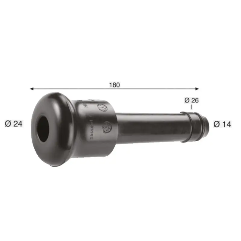 Direkt Vom Hersteller Zitzengummi HL24 passend Miele 68278