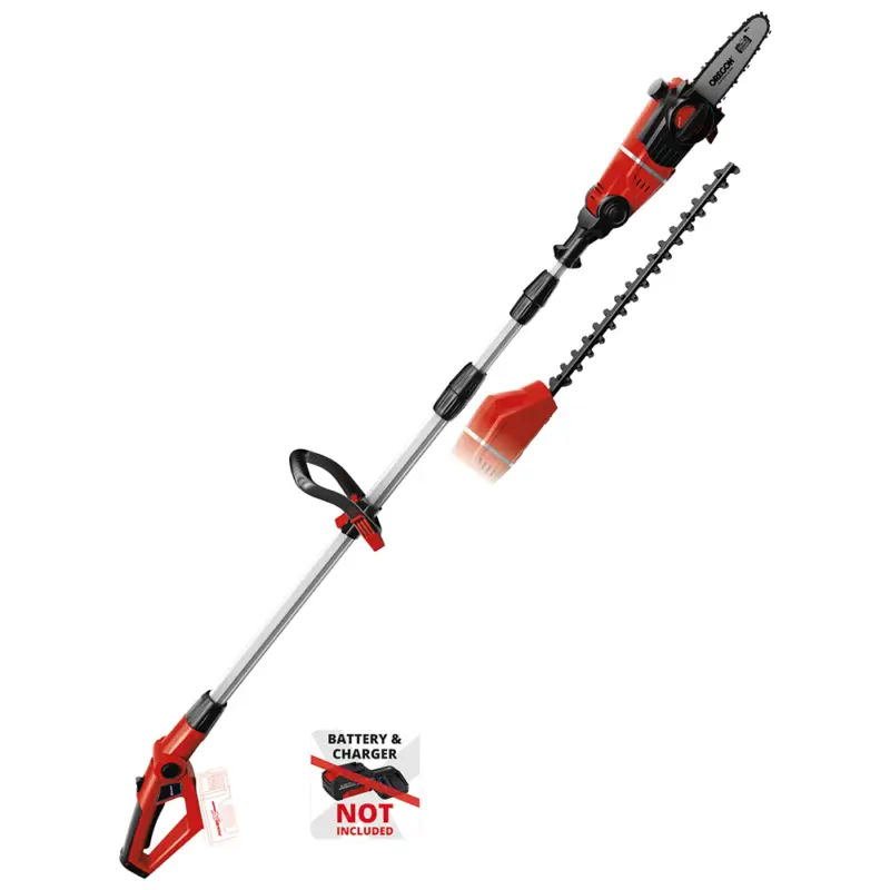 Letzte Chance EINHELLMultitool GE-HC18Li-Lose Akku Hochentaster/Heckenschere