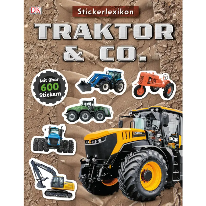 Sticker-Lexikon Traktor & Co. Saisonangebot