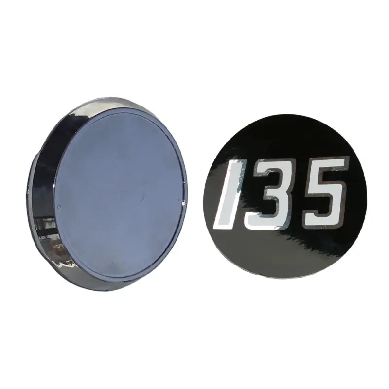 Geprüft Typenschild/Emblem MF135