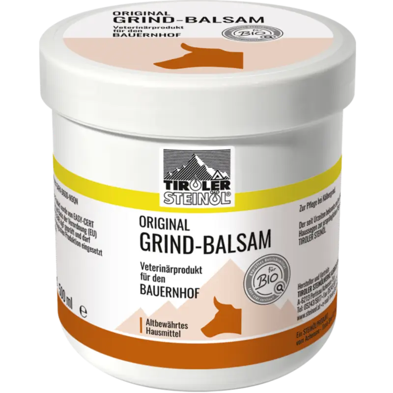 Bestseller Grind-Balsam mit Tiroler Steinöl