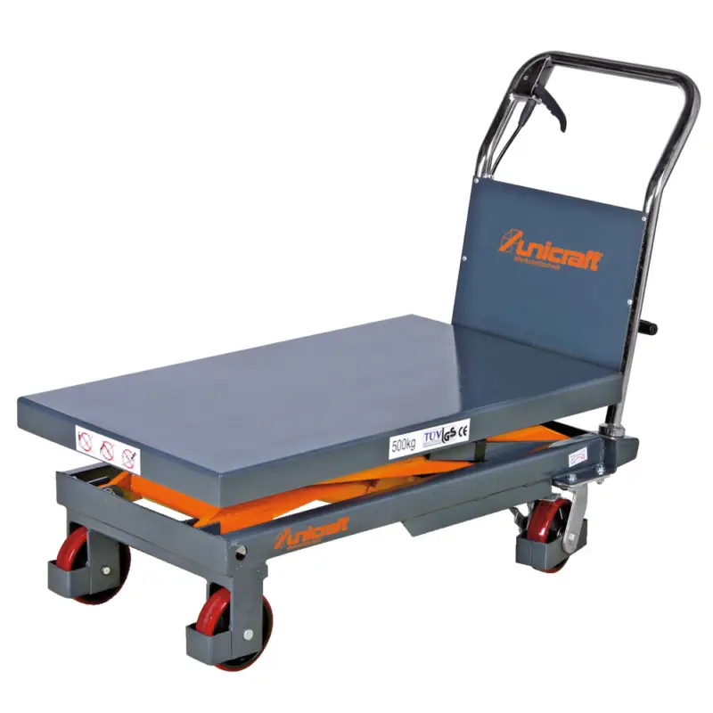 Knallerangebot AircraftScherenhubtisch FHT 500