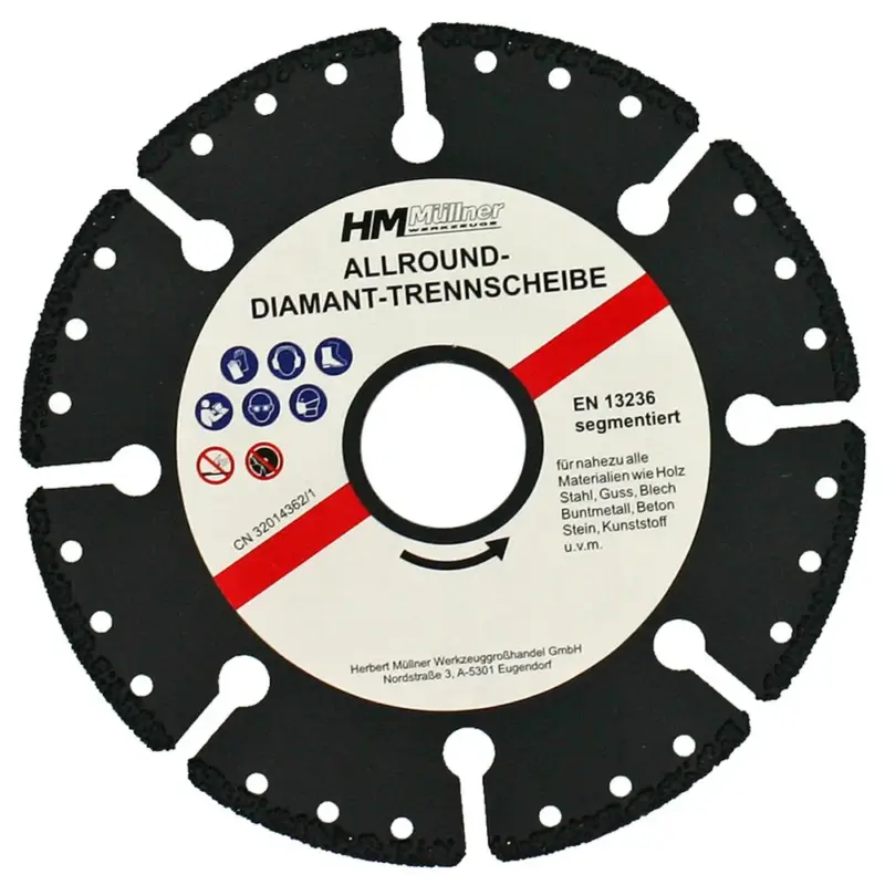 Trennscheibe Allround 115 mm Nur Heute
