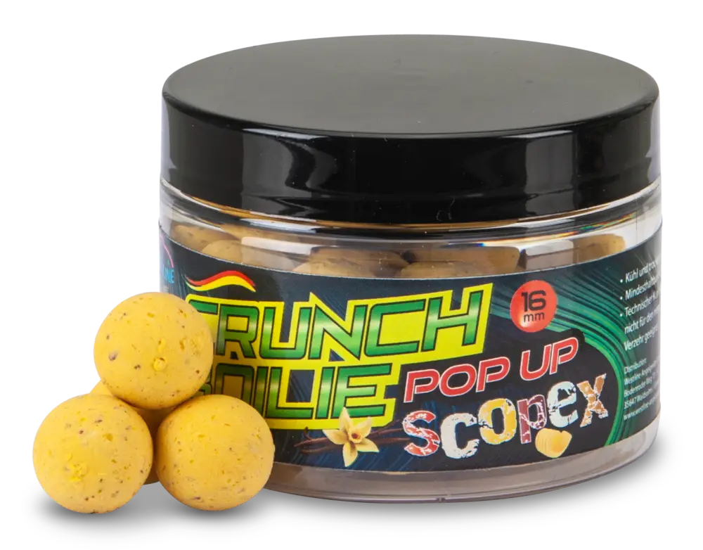 Online Kaufen WestlineCrunch PopUp Boilie Scopex 50 g 16 mm